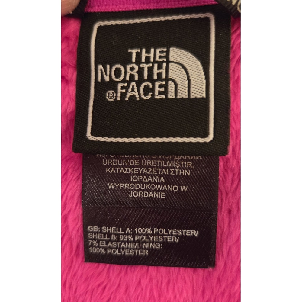 The North Face Womens Sz M Fleece Vest Pink - Picture 7 of 10